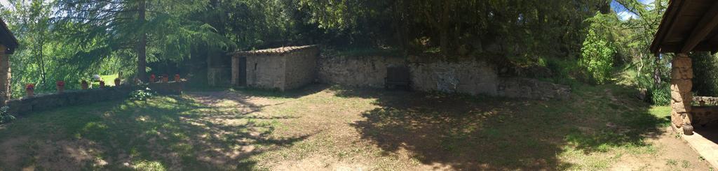 Mas Pardas Santa Pau Exterior foto