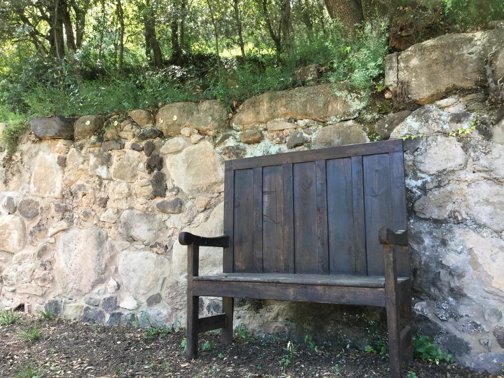 Mas Pardas Santa Pau Exterior foto
