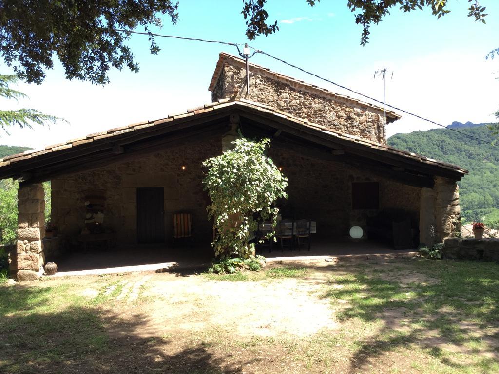 Mas Pardas Santa Pau Exterior foto