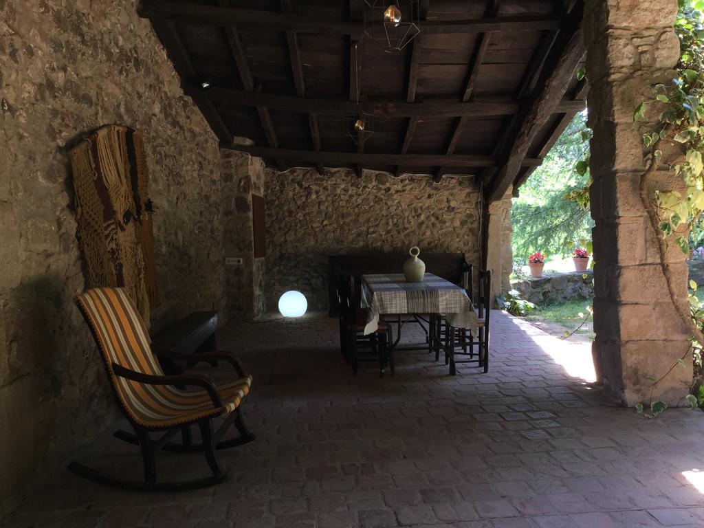 Mas Pardas Santa Pau Exterior foto