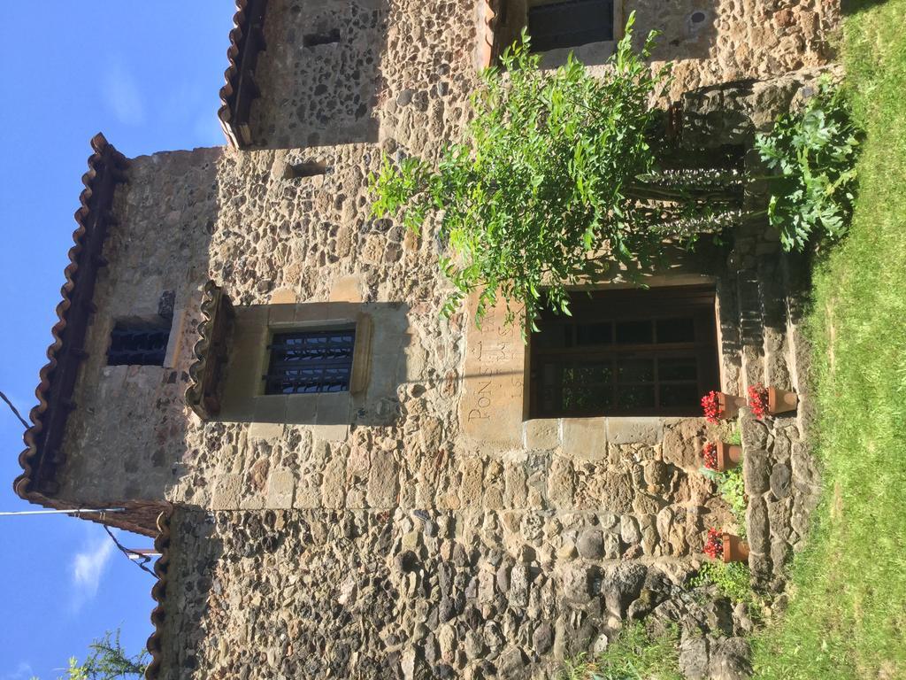 Mas Pardas Santa Pau Exterior foto