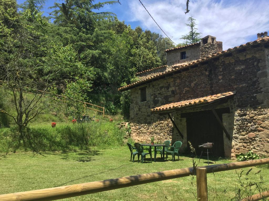 Mas Pardas Santa Pau Exterior foto